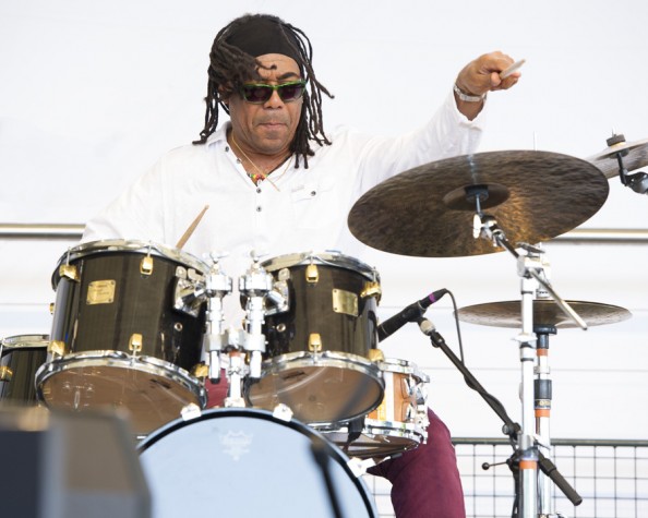 Ernesto Simpson - Paris Jazz Festival - 15 juin 2014
