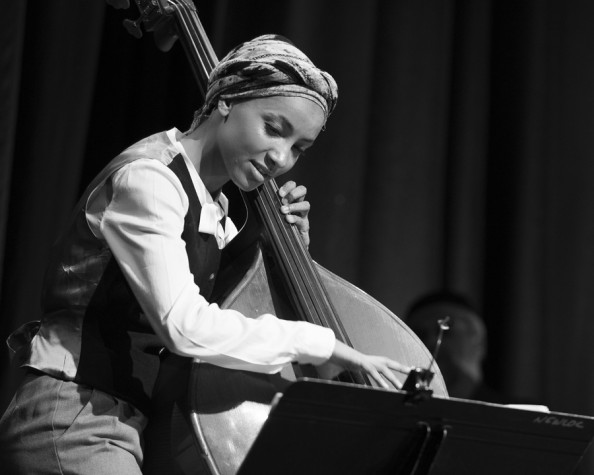 Esperanza Spalding - Conflans Ste Honorine - 22 mars 2014