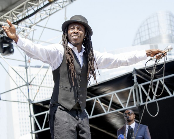 Faada Freddy - La Défense Jazz Festival - 3 juillet 2015