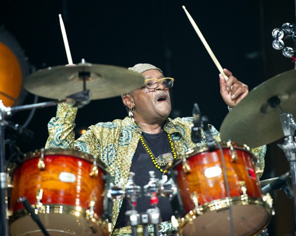 Famoudou Don Moye - Jazz in Marciac - 9 août 2015