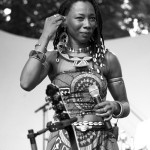 Fatoumata Diawara – Paris Jazz Festival – 20 juillet 2014