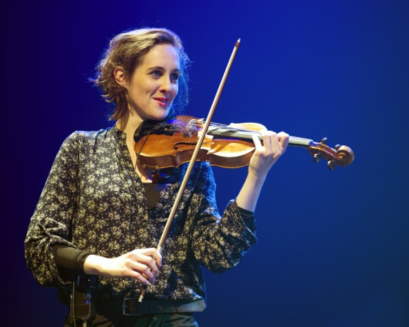Fiona Monbet - Jazz sous les Pommiers - Coutances - 8 mai 2015