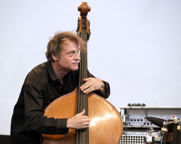 François Moutin - Paris Jazz Festival - 29 juin 2013