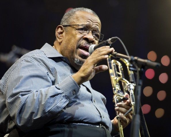 Fred Wesley - Jazz in Marciac - 9 août 2013