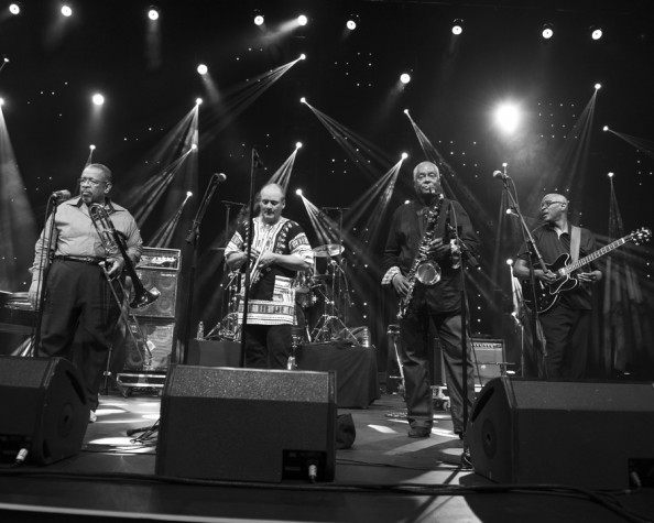Fred Wesley's Group - Jazz in Marciac - 9 août 2013