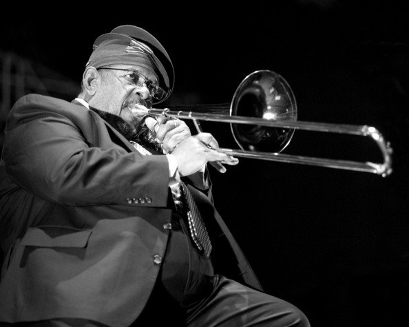 Fred Wesley - La Défense Jazz Festival - 23 juin 2012