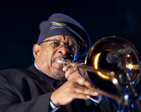 Fred Wesley - La Défense Jazz Festival - 23 juin 2012