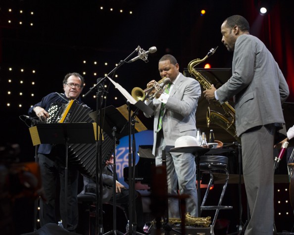 Galliano-Marsalis-Blanding - Jazz in Marciac - 8 août 2014