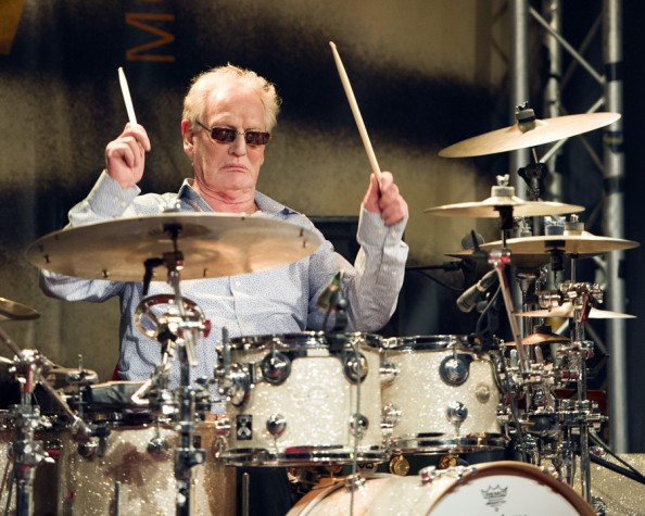 Ginger Baker - New Morning - Paris - 30 juin 2015