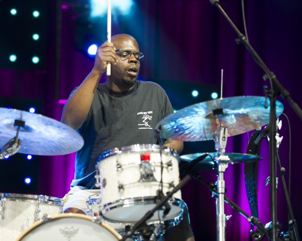 Gregory Hutchinson - Jazz in Marciac - 8 août 2013