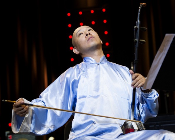 Guo Gan - Jazz in Marciac - 2 août 2014