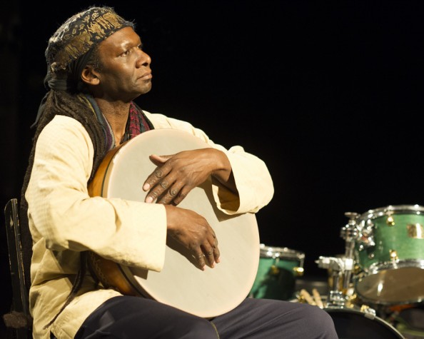 Hamid Drake - Sons d'hiver - Choisy le Roi - 30 janvier 2015