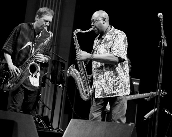Handelsman et Dibango - Jazz à St Germain - Paris - 21 mai 2013