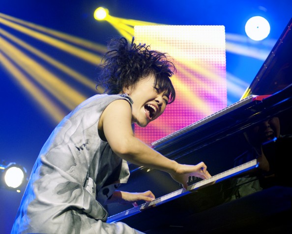 Hiromi - Jazz in Marciac - 31 juillet 2011
