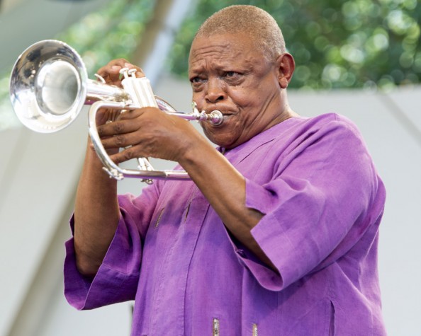 Hugh Masekela - Paris Jazz Festival - 21 juillet 2013