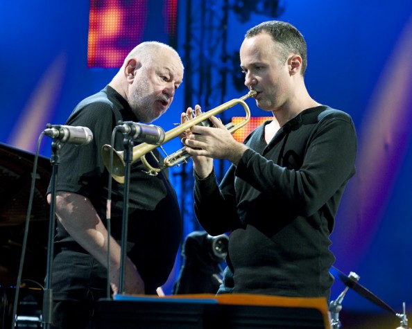 Humair et Folmer - Jazz in Marciac - 3 août 2012