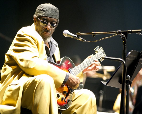 James Blood Ulmer - Sons d'hiver - Créteil - 22 février 2013