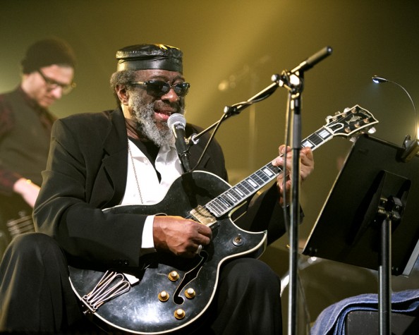 James Blood Ulmer - Sons d'hiver - Vitry S Seine - 31 janvier 2015