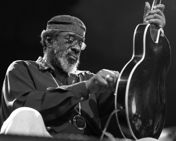 James Blood Ulmer - Sons d'hiver - Vitry S Seine - 31 janvier 2015