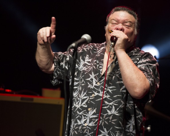 James Harman - L'Odéon - Tremblay en France - 30 novembre 2013