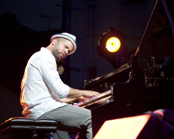 Jason Moran - Les Arènes du Jazz - Paris - 21 juillet 2011