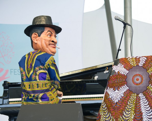 Jason Moran - Paris Jazz Festival - 5 juillet 2015