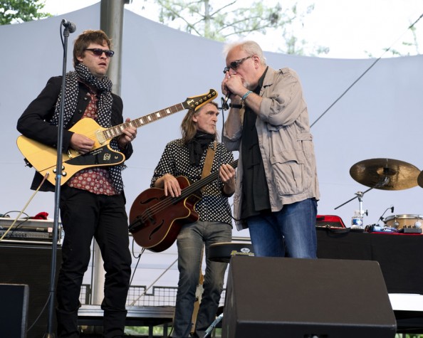 Haug et Milteau - Paris Jazz Festival - 23 juin 2013