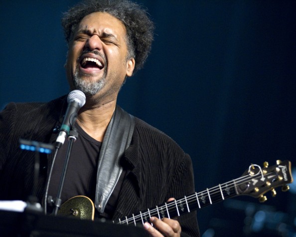 Jean Paul Bourelly - Sons d'hiver - Créteil - 22 février 2013