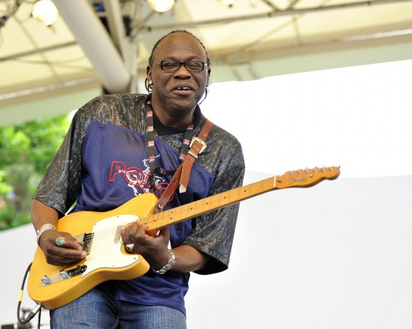 Joe Louis Walker - Paris Jazz Festival - 27 juin 2010