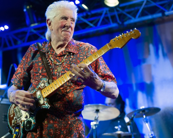 John Mayall - New Morning - Paris - 18 avril 2014
