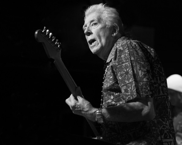 John Mayall - New Morning - Paris - 18 avril 2014