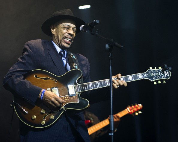 John Primer - Aulnay All Blues - 23 novembre 2013