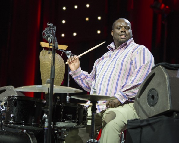 Johnathan Blake - Jazz in Marciac - 8 août 2014