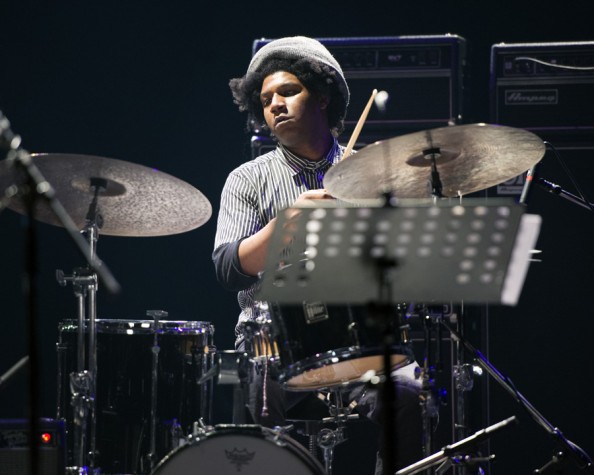 Justin Brown - Sons d'hiver - Créteil - 13 février 2015