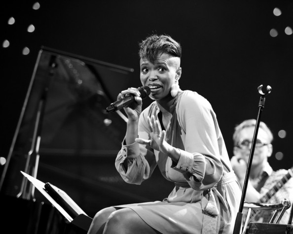 Kellylee Evans - Jazz in Marciac - 7 août 2013