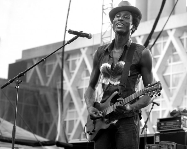 Keziah Jones - La Défense Jazz Festival - 26 juin 2011