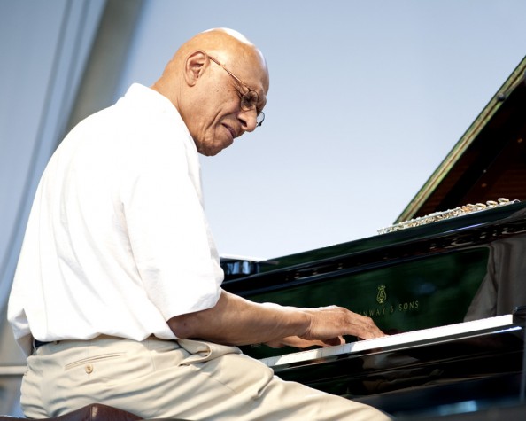 Kirk Lightsey - Paris Jazz Festival - 8 juillet 2012