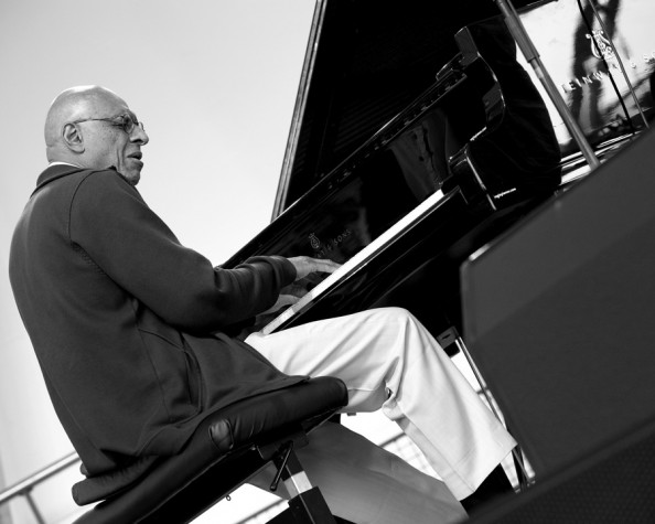 Kirk Lightsey - Paris Jazz Festival - 8 juillet 2012