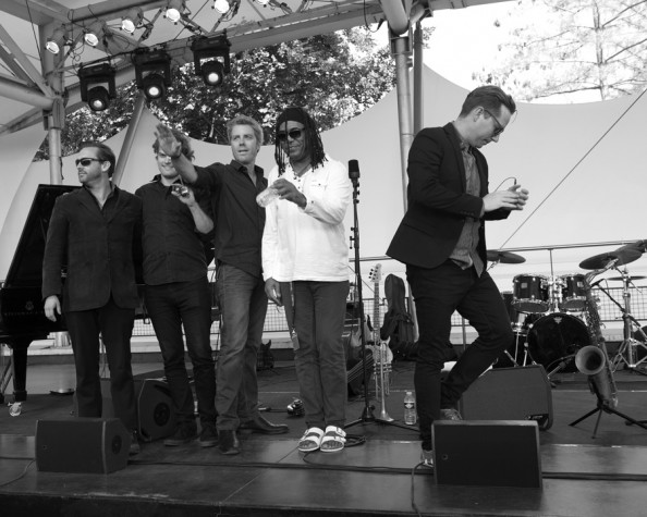 Collins-McCormack-Eastwood-Simpson-Blevins - Paris Jazz Festival - 15 juin 2014