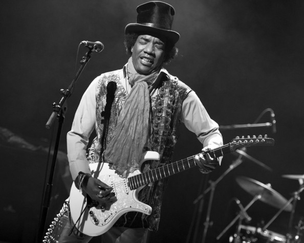 Ladell McLin - Sons d'hiver - Maisons Alfort - 24 janvier 2015