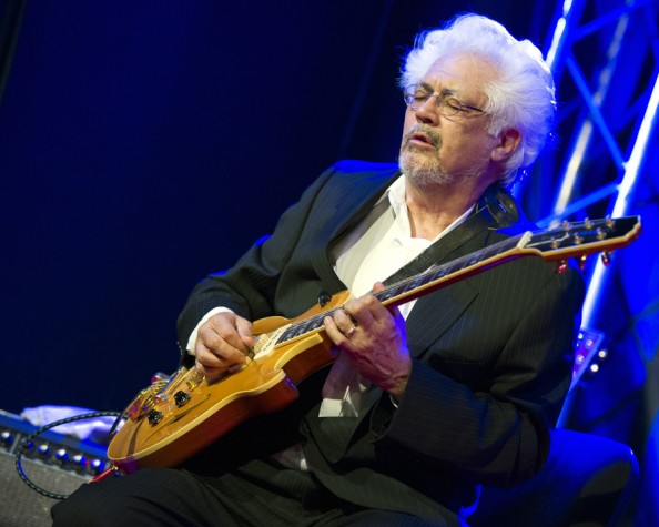 Larry Coryell - New Morning - Paris - 25 mars 2014