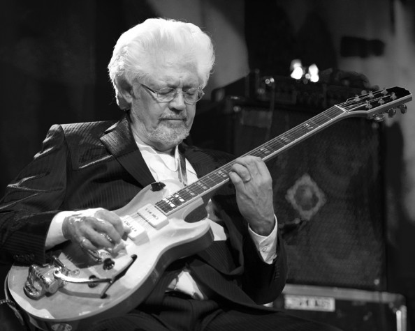 Larry Coryell - New Morning - Paris - 25 mars 2014