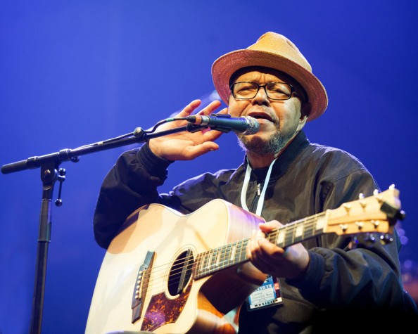 Larry Garner - Jazz sous les Pommiers - Coutances - 12 mai 2015