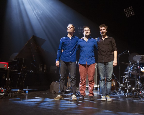 Laurent Coulondre Trio - Jazz in Marciac - 4 août 2014
