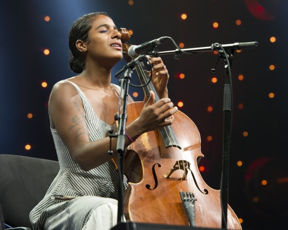 Leyla McCalla - Jazz in Marciac - 4 août 2015