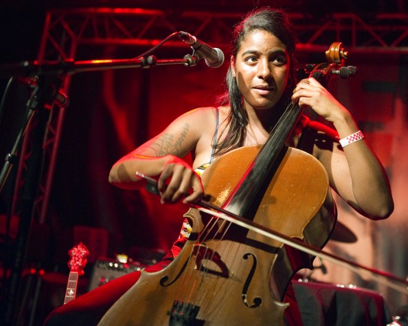 Leyla McCalla - New Morning - Paris - 28 octobre 2013
