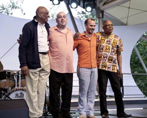 Lightsey-Belmondo-Romano-Hart - Paris Jazz Festival - 8 juillet 2012
