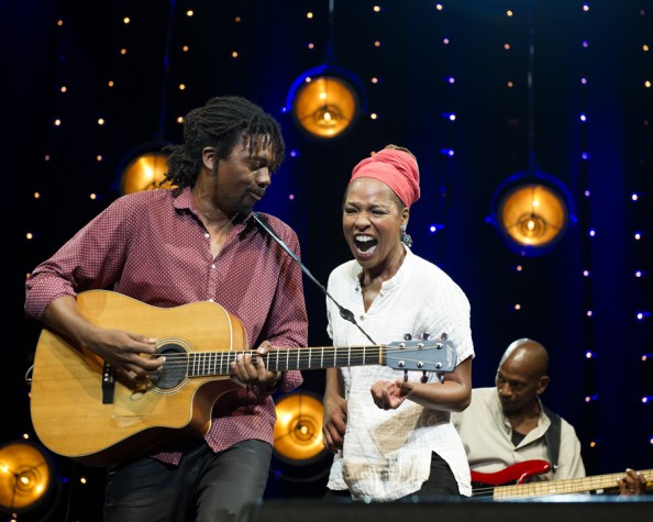 Samb et Simone - Jazz in Marciac - 31 juillet 2015