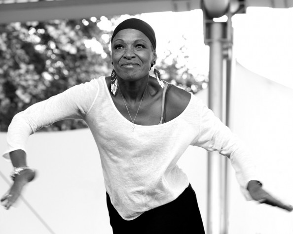 Lisa Simone - Paris Jazz Festival - 1 juillet 2012
