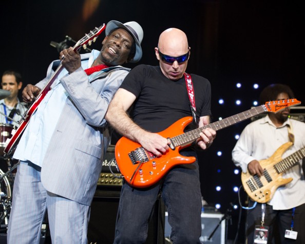 Peterson et Satriani - Jazz in Marciac - 28 juillet 2014